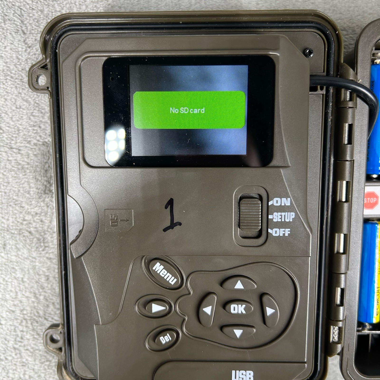 Jager Pro Hog Control Systems M.I.N.E. 4P Camera AT&T