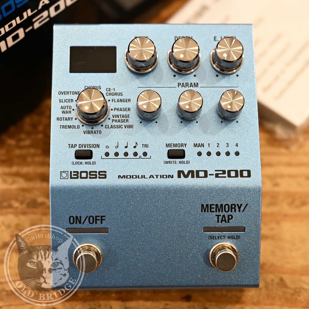 Boss MD-200 Modulation Guitar Effects Pedal 12 Modes Used