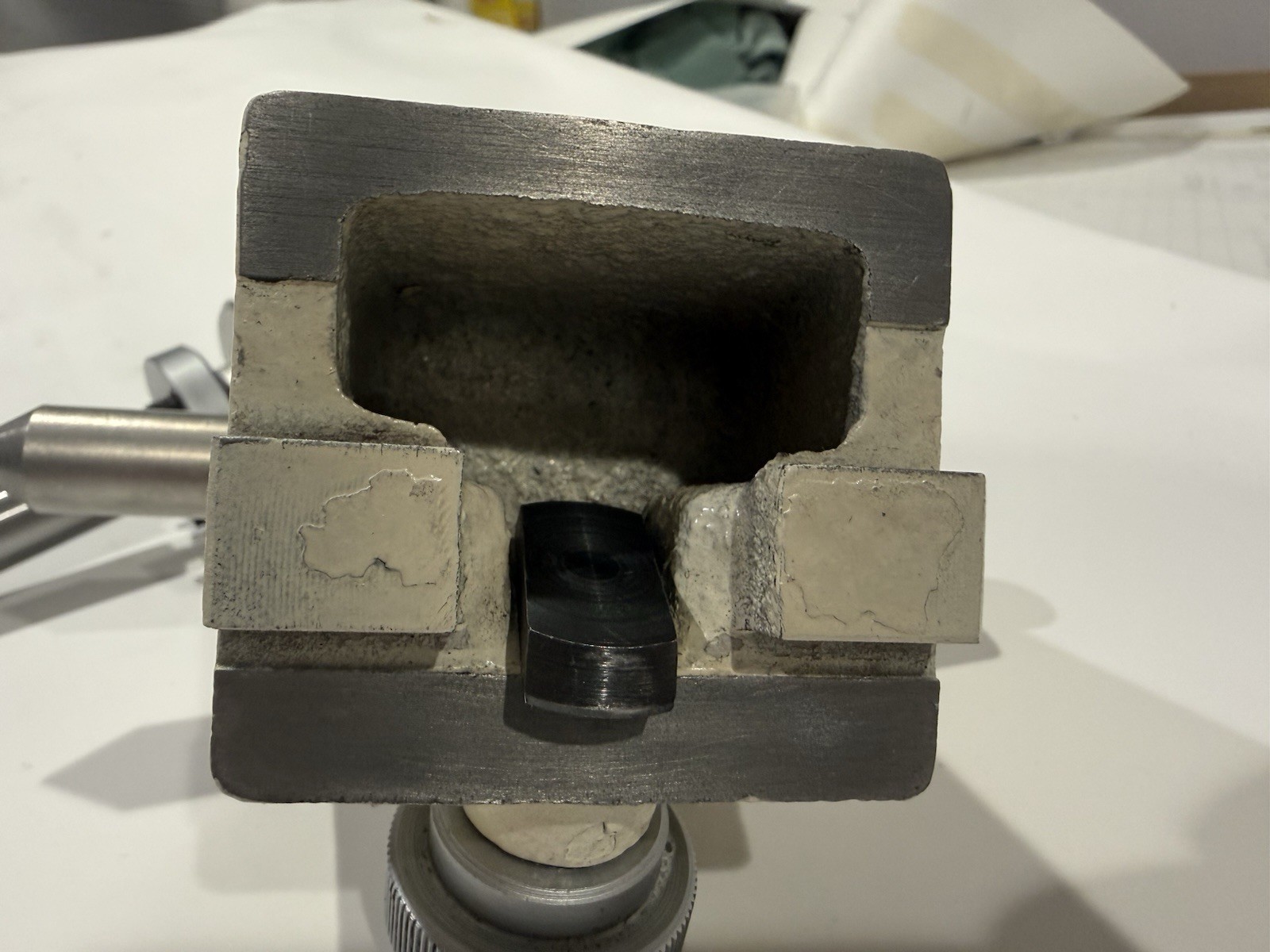 Mitutoyo Optical Comparator Fixture Center Tailstock