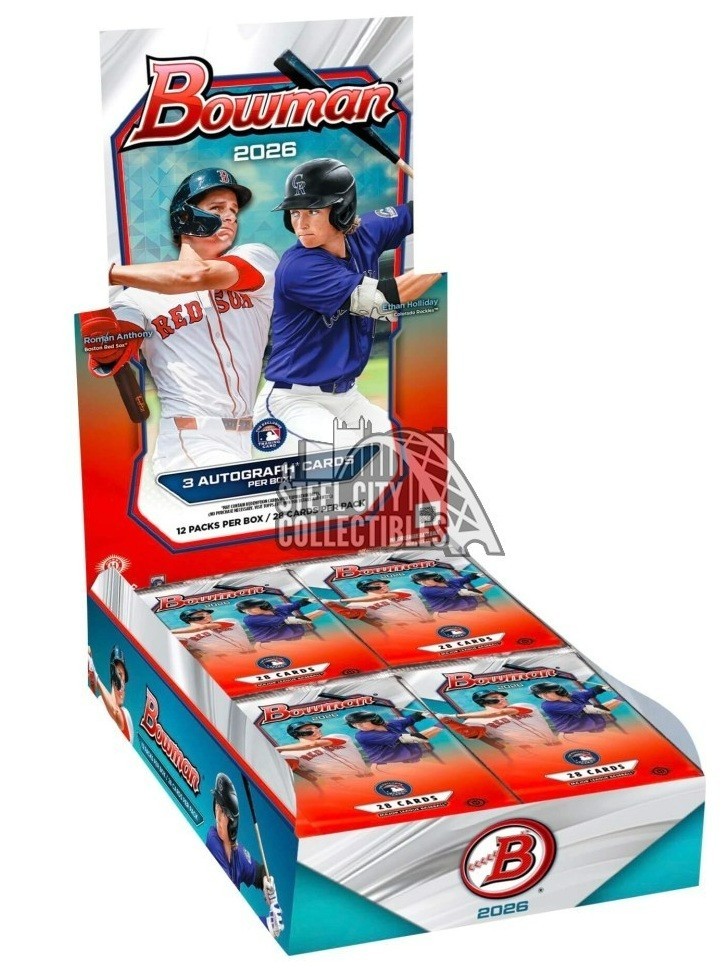 2026 Bowman - BASE (1 - 100) - You Pick Complete Your Set (PRESALE)