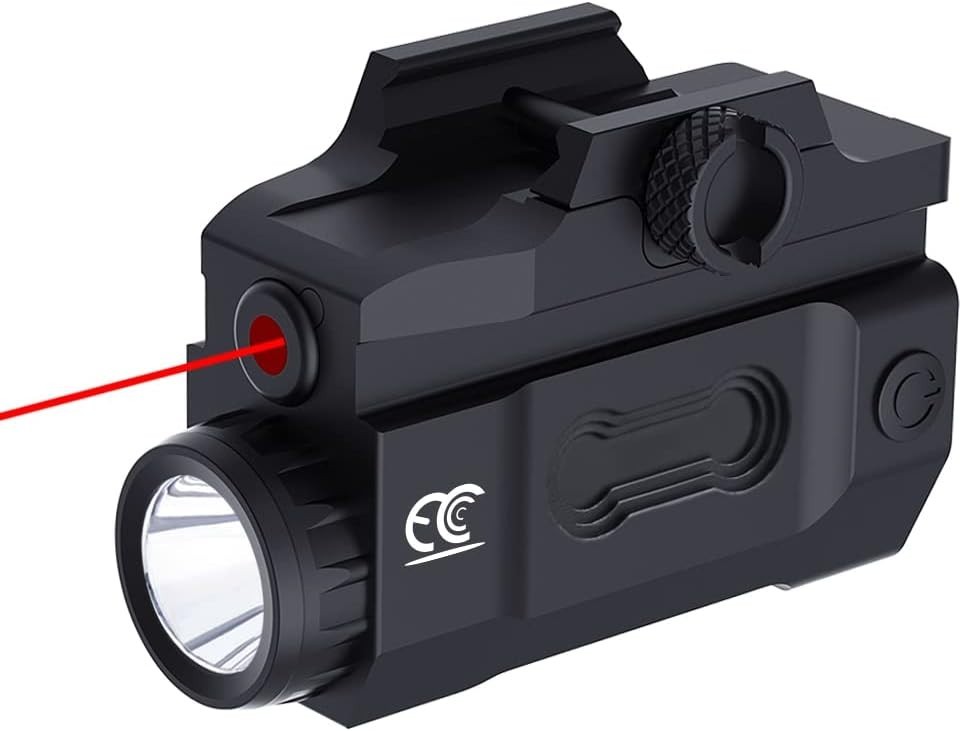 Laser Light Combo Fits Picatinny Rail Mounted for Pistols Rifles Shotguns, NEW