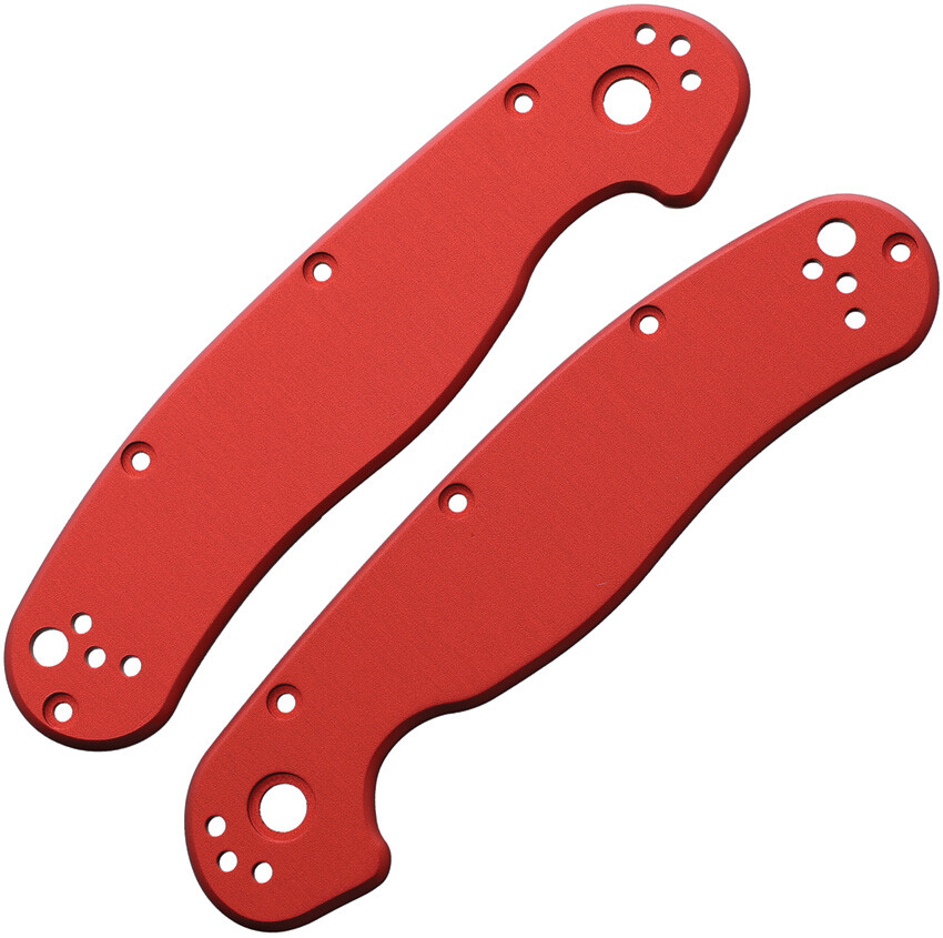 New Way of Knife & EDC Gear House RAT 2 Scales Aluminum Red R2ALURED
