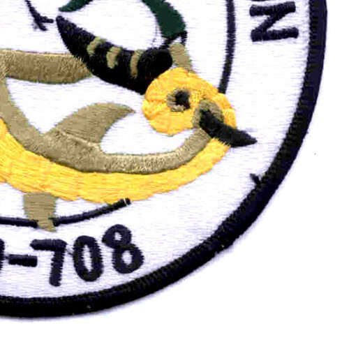 USS Harlan R Dickson DD-708 Patch