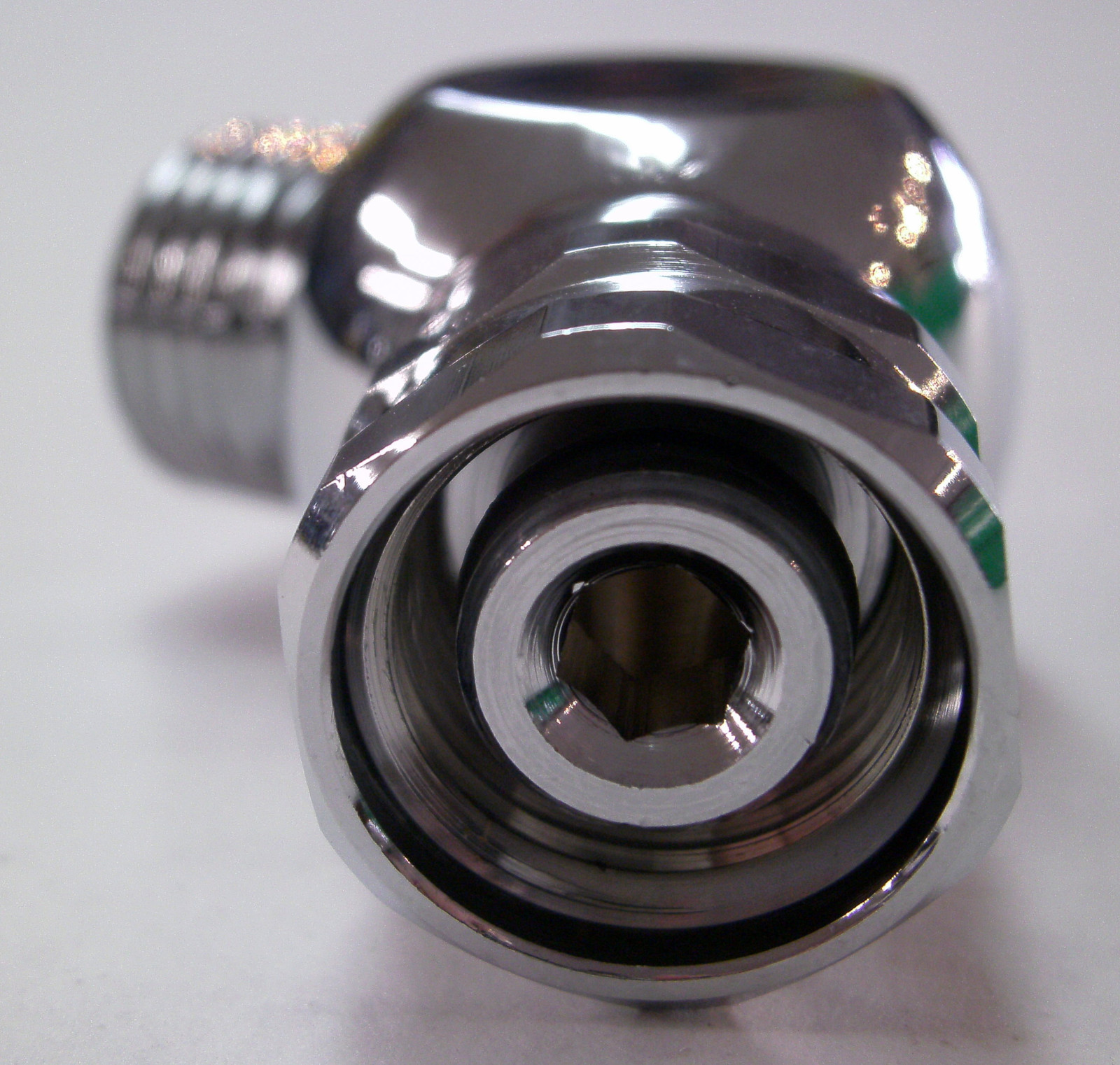 Adapter Regulator Angle LP Octo Hose Scuba Diving AA52