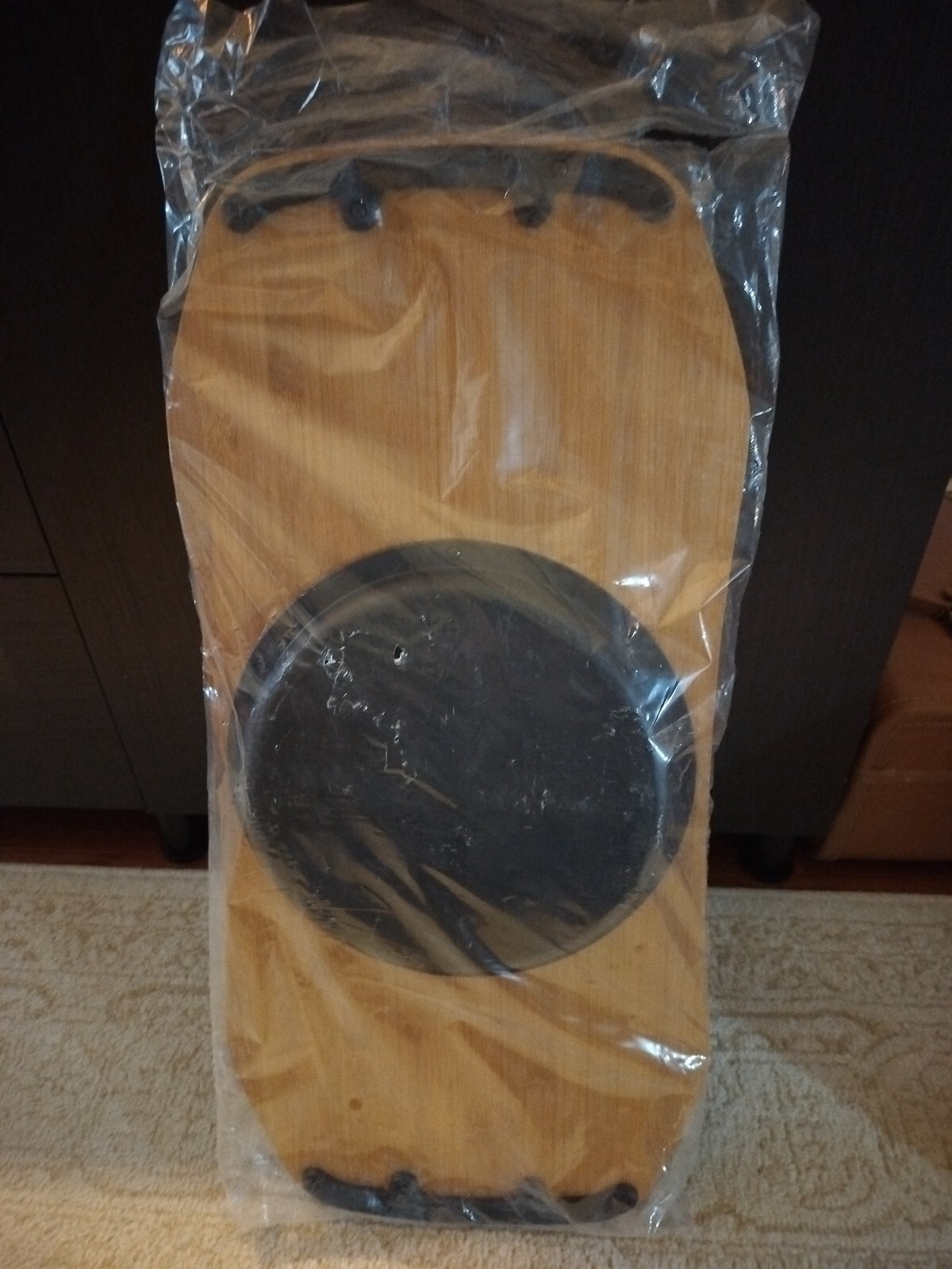 Bamboo Rocker X Balance Board by UPLIFT Desk.