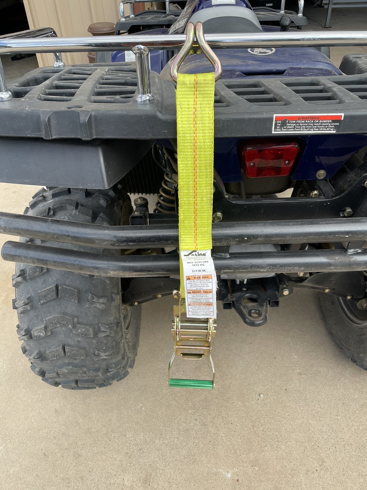 Ratchet Tie Straps