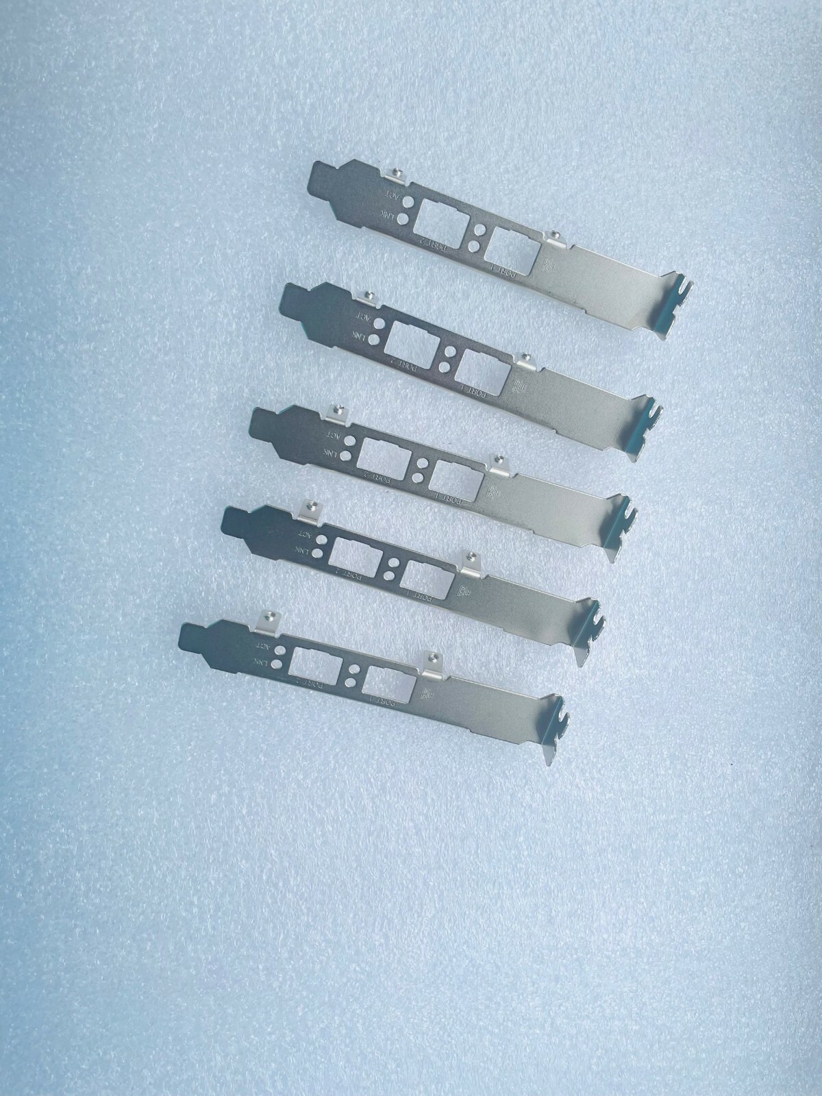 5PCS Full Height Bracket Supermicro for AOC-STGN-i2S  AOC-STGN-i2S 2.0