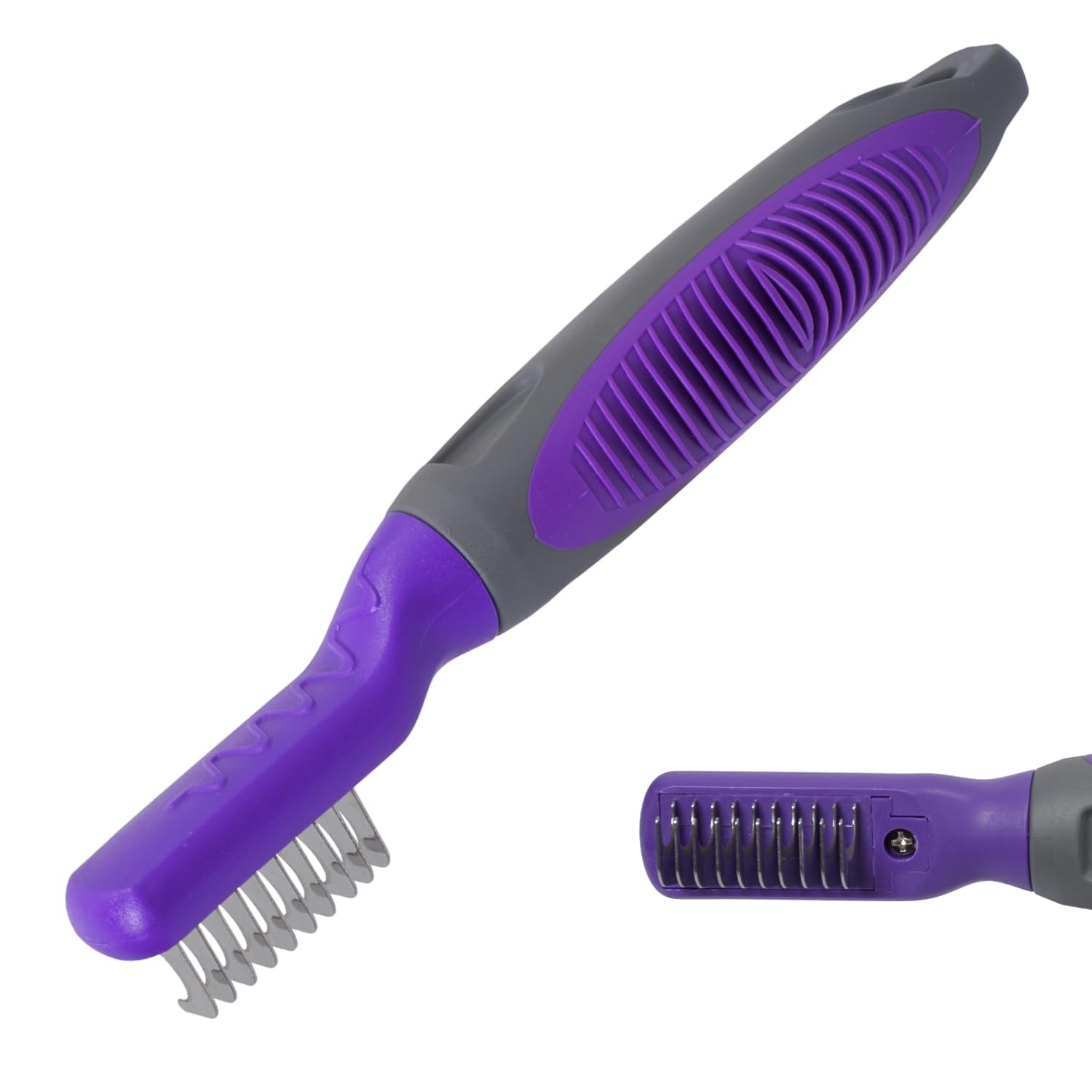 Cat And Dog Dematting Tools - Hertzko Single Sided Dog And Cat Dematti