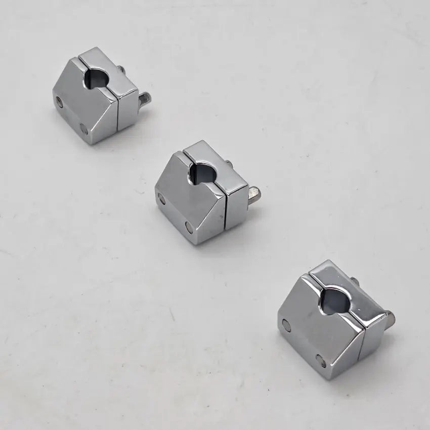 Used DW DWSMTM12CR Memory Lock For TB12, Chrome, Set of 3 - Good