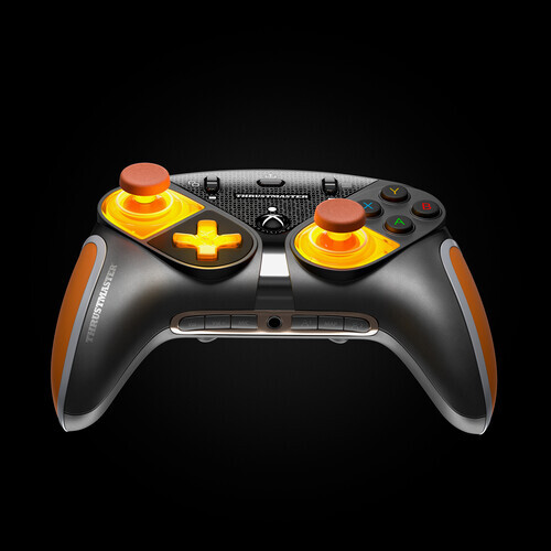 Thrustmaster eSwap X Pack LED Crystal Orange - Compatible with XBOX Series X|S,