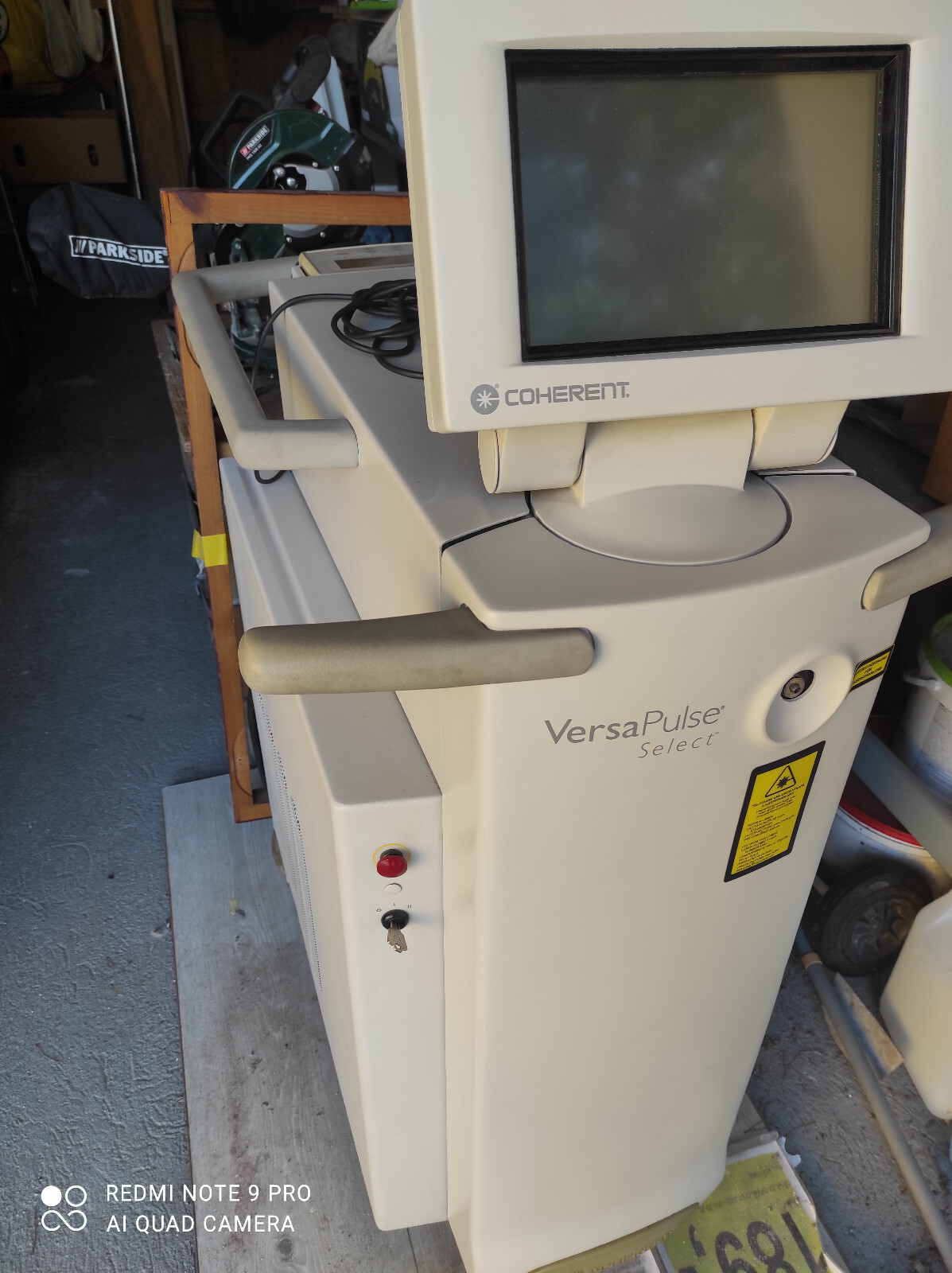 Laser Coherent Versa pulse select