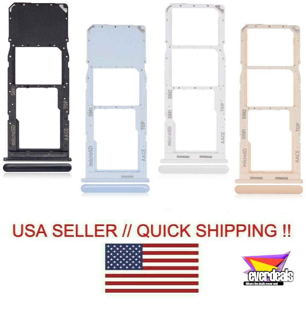 SAMSUNG GALAXY A13 A135U 4G SINGLE / DUAL SIM TRAY MEMORY CARD HOLDER PHONE PART