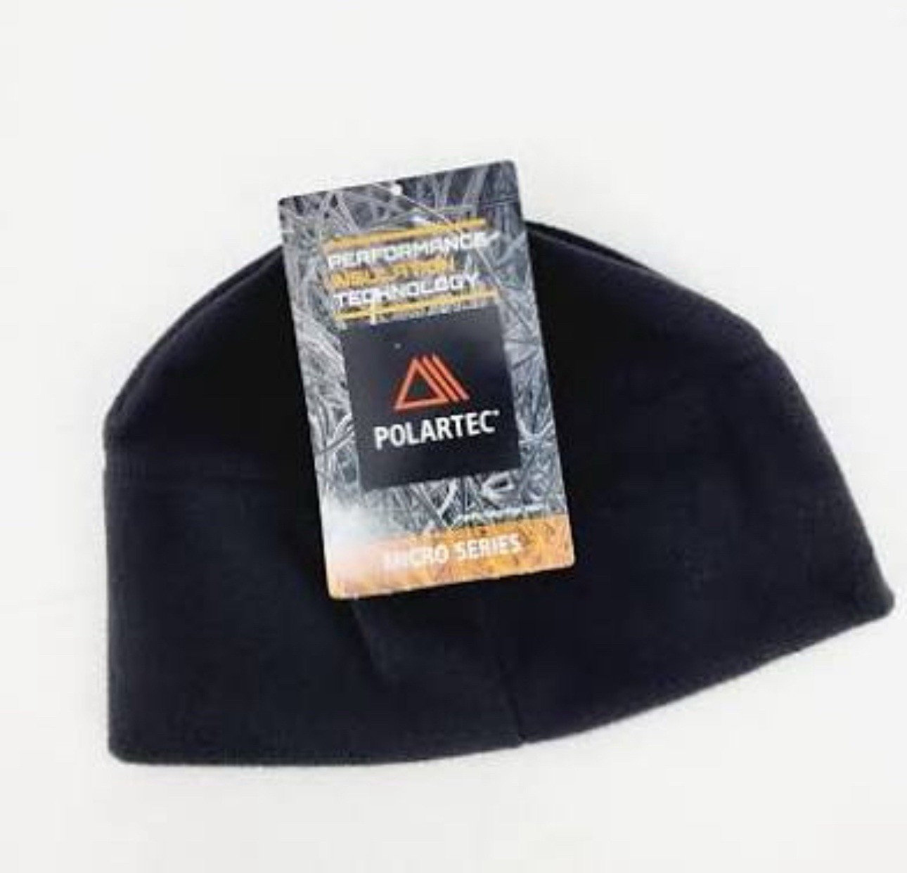 NWT US Military Polartec Micro Fleece Beanie – Black Cold Weather Cap FREE SHIPP