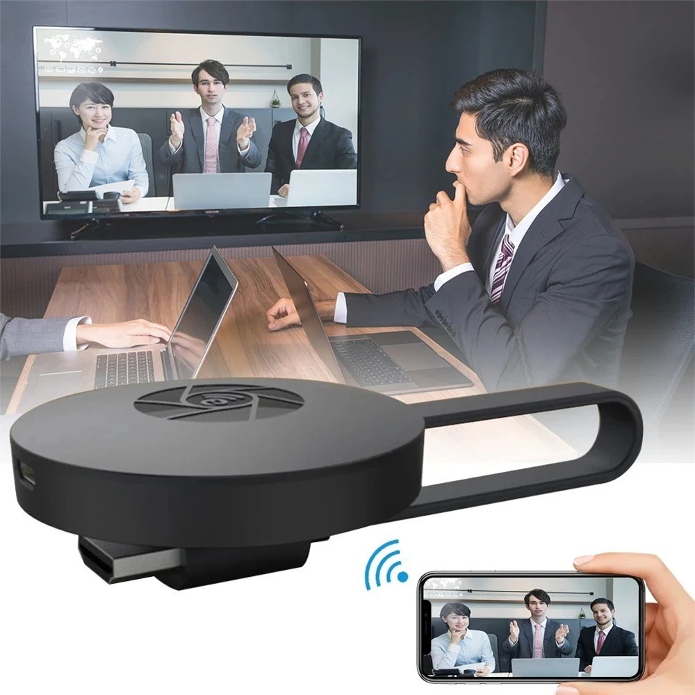 For Chromecast Google Wireless HDMI-Compatible HD Display Media Streaming Video