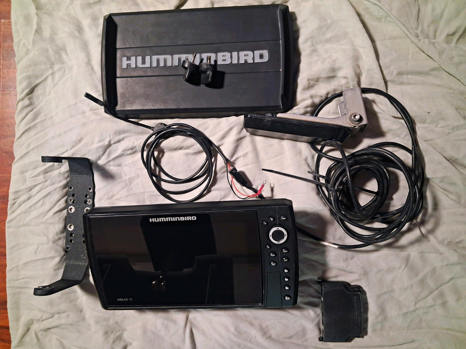 Humminbird Helix 10" MDI GPS G4N