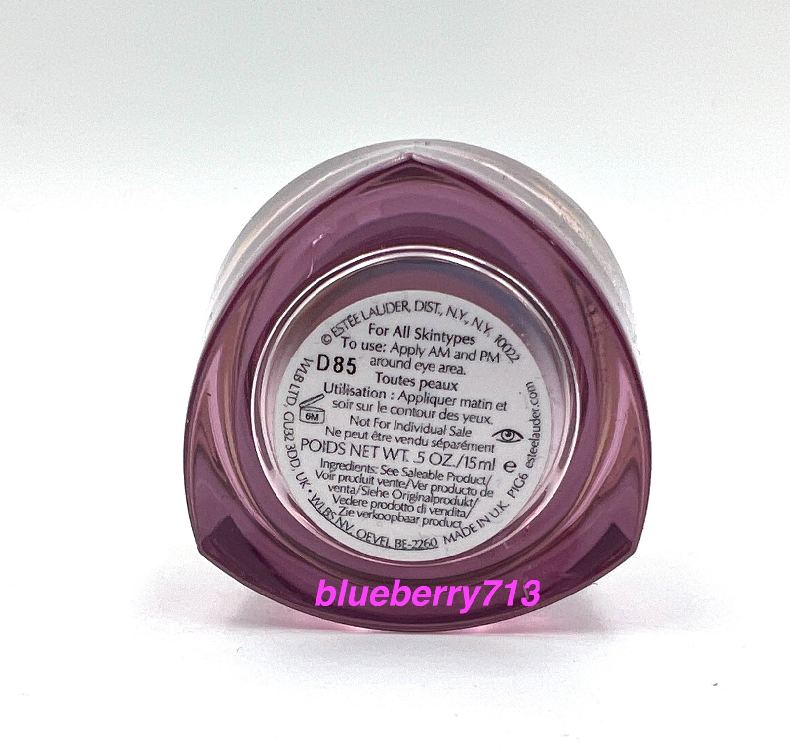 Estee Lauder Resilience Multi-Effect Tri-Peptide Eye Creme 0.5 oz ~ Full Size