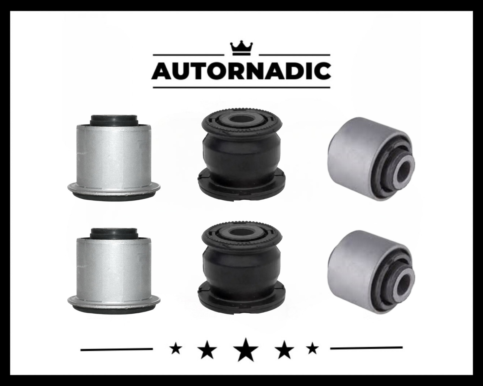 REAR KNUCKLE BUSHING SET FOR HONDA 2003-2006 ELEMENT SET OF 6 FREE SHIPPING