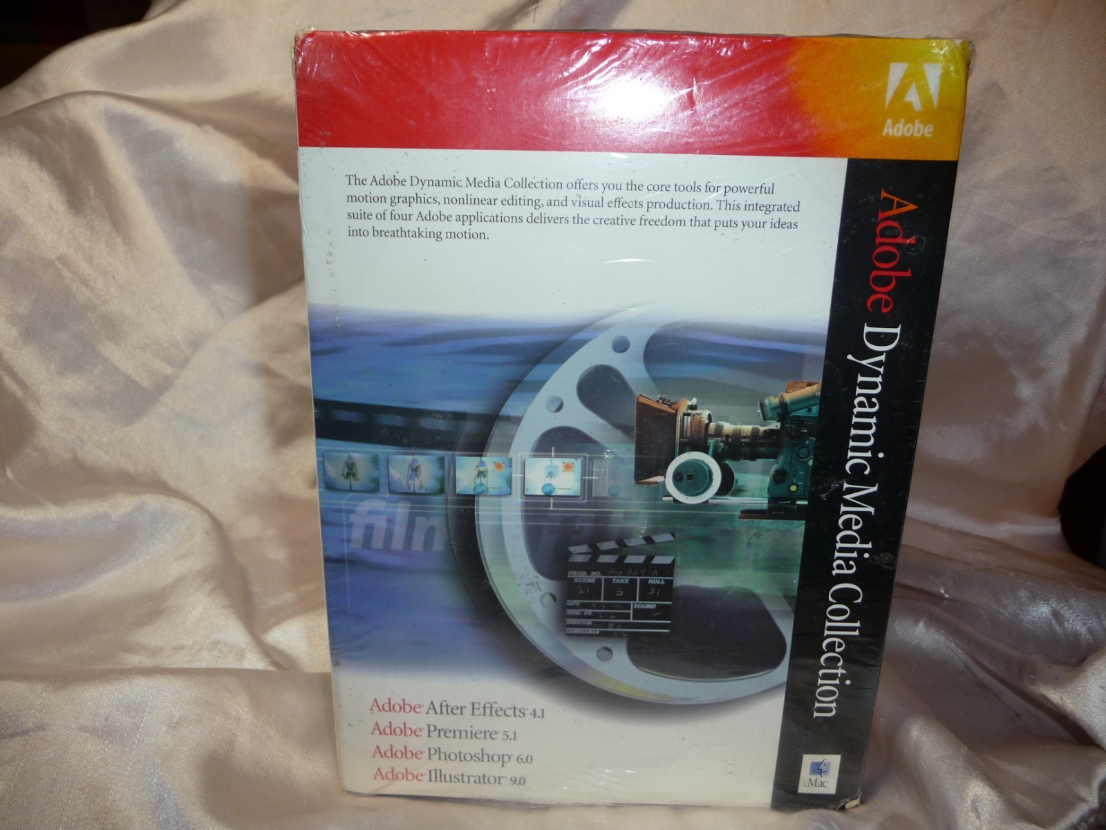 RARE new Adobe Dynamic Media Collection FOR MAC Sealed box