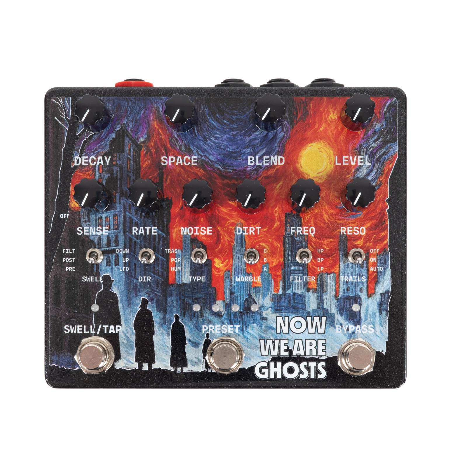 Alexander Pedals Now We Are Ghosts Reverb Pedal