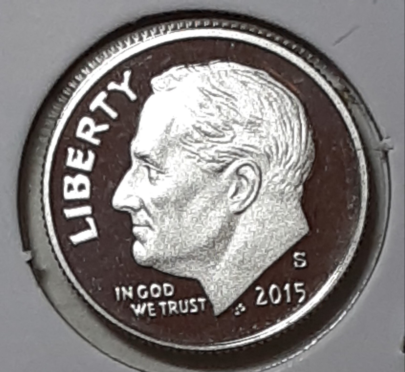 2015 Roosevelt Dime  S - PROOF - SILVER