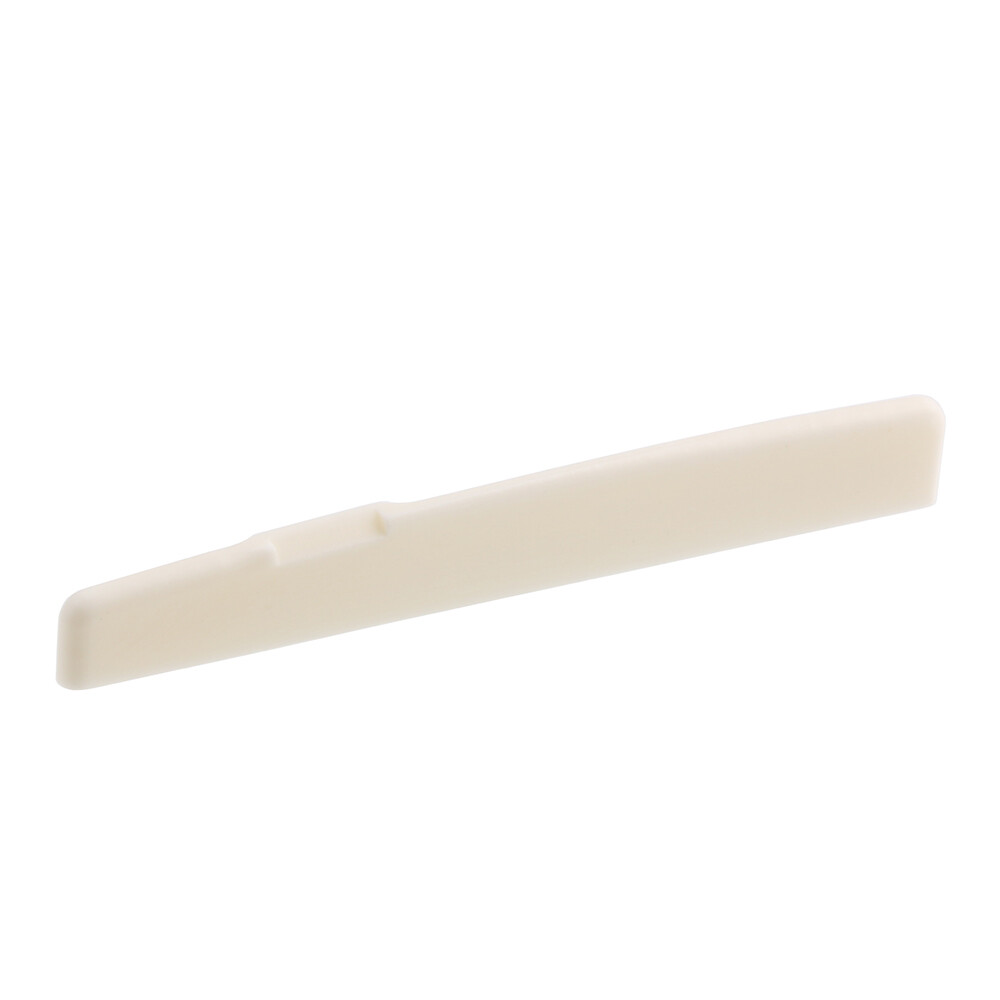 Flat Bottom Bone Saddle for YAMAHA FG Acoustic Guitar 75x3x9.7mm