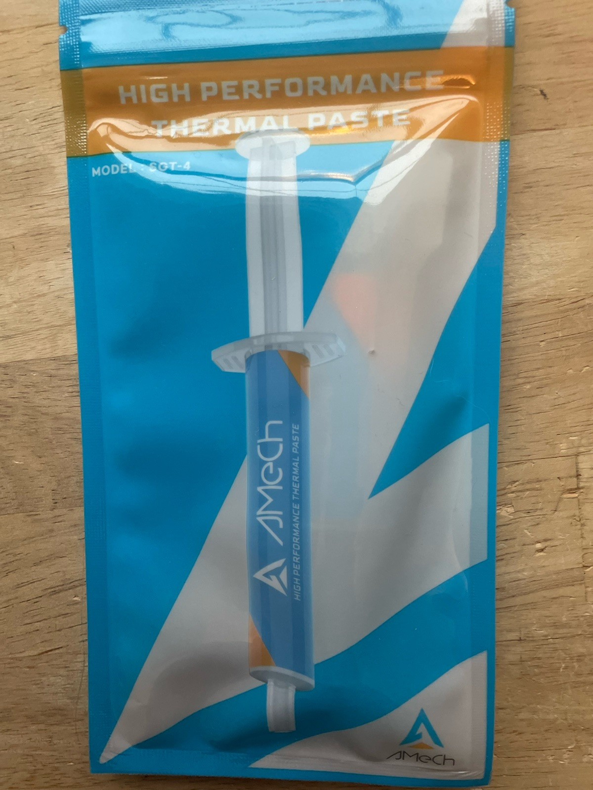 SGT-4 Thermal Paste 4g Spatula Ultimate Performance Paste PC CPU GPU “Lot Of 2”