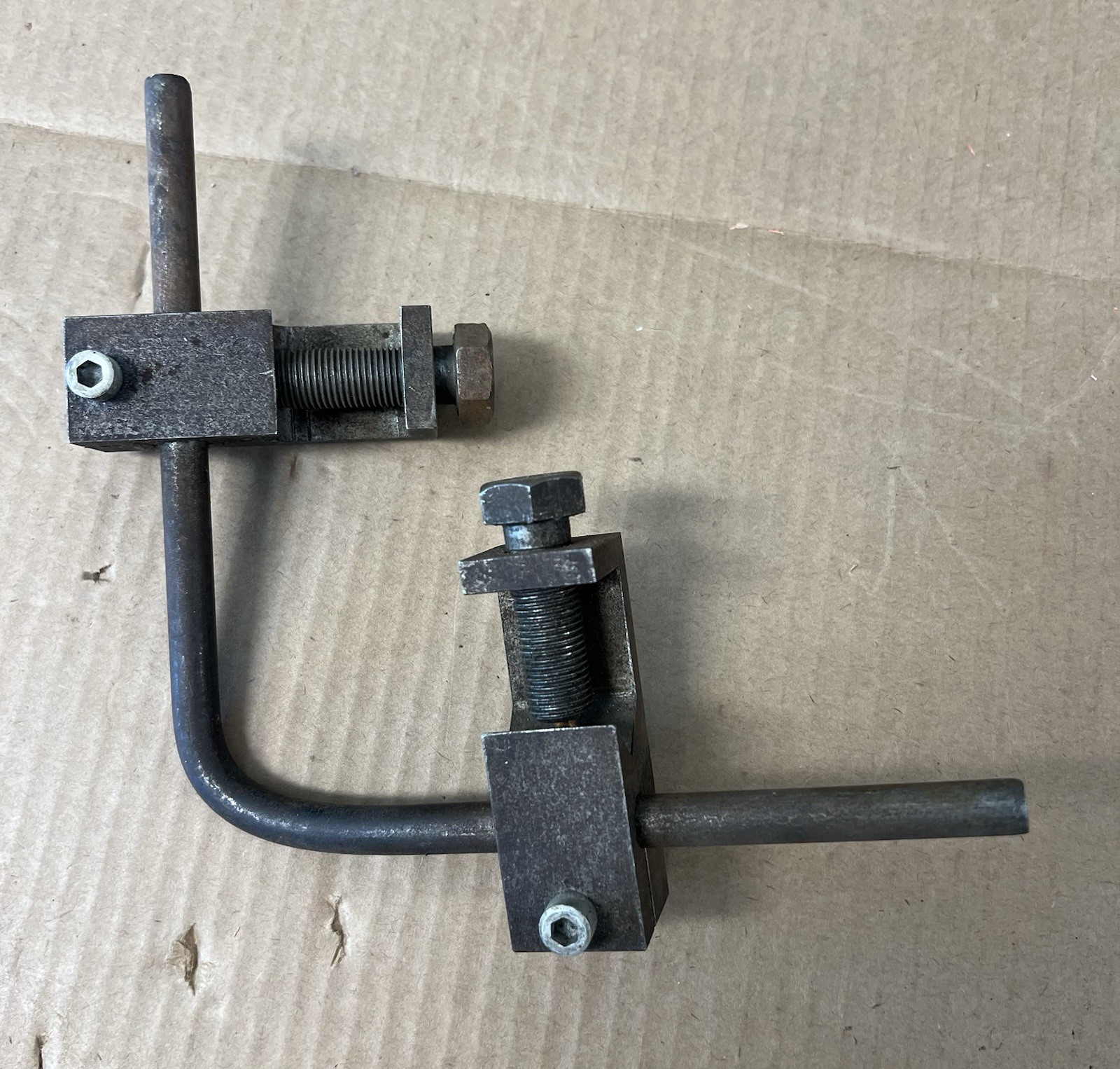 Multi-position Rifle Bolt Welding Jig