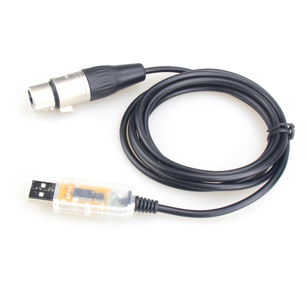 USB To  Interface Adapter LED DMX512 Computer PC Stage Lighting Controller9936