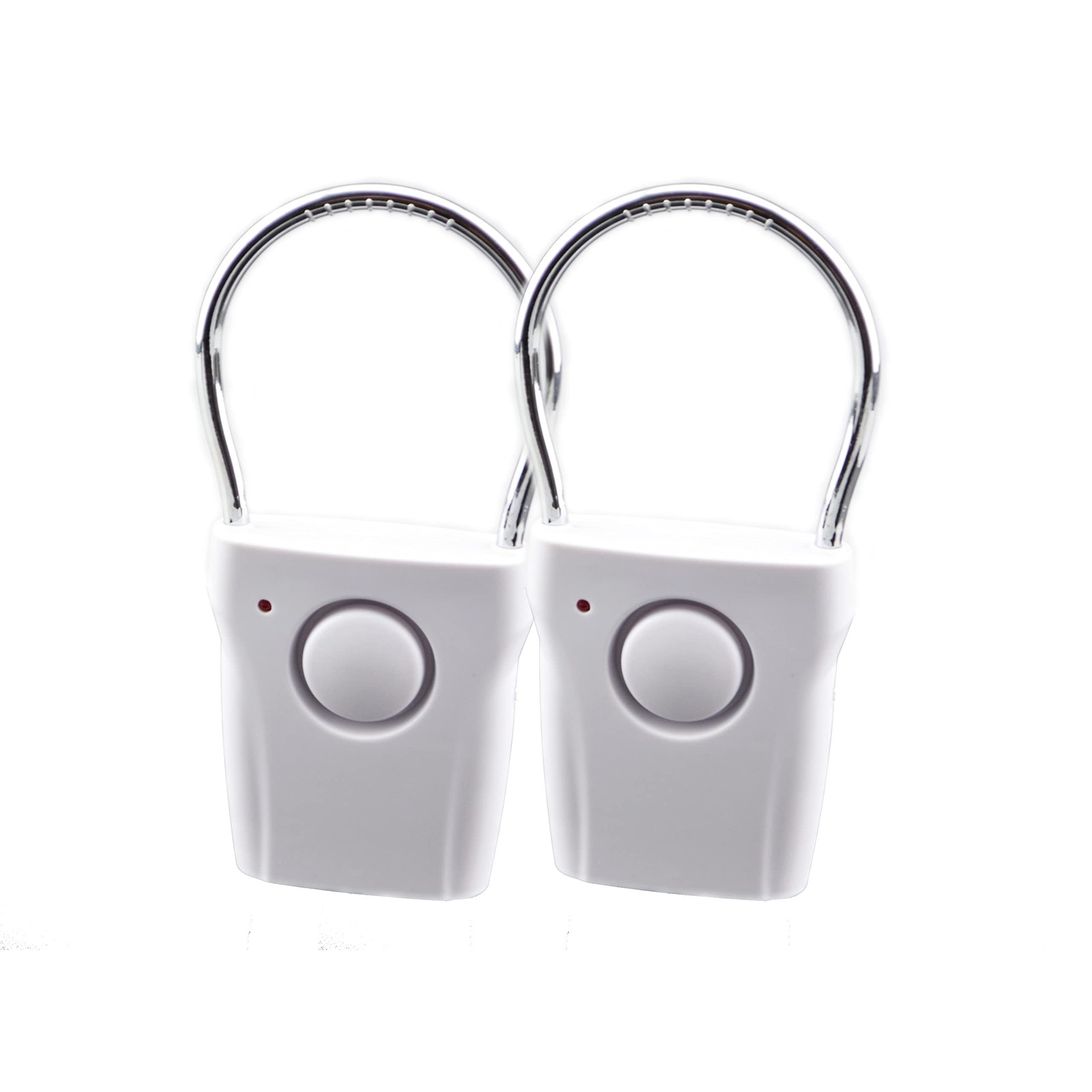 115dB Door Knob/Handle Vibration Alarm for Home Hotel Apartment Door Looker A...
