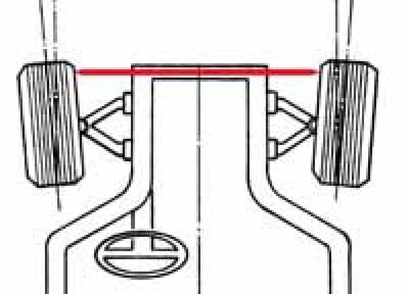SPC Performance WA918 Wheel Spreader for Accurate Front Wheel Alignment