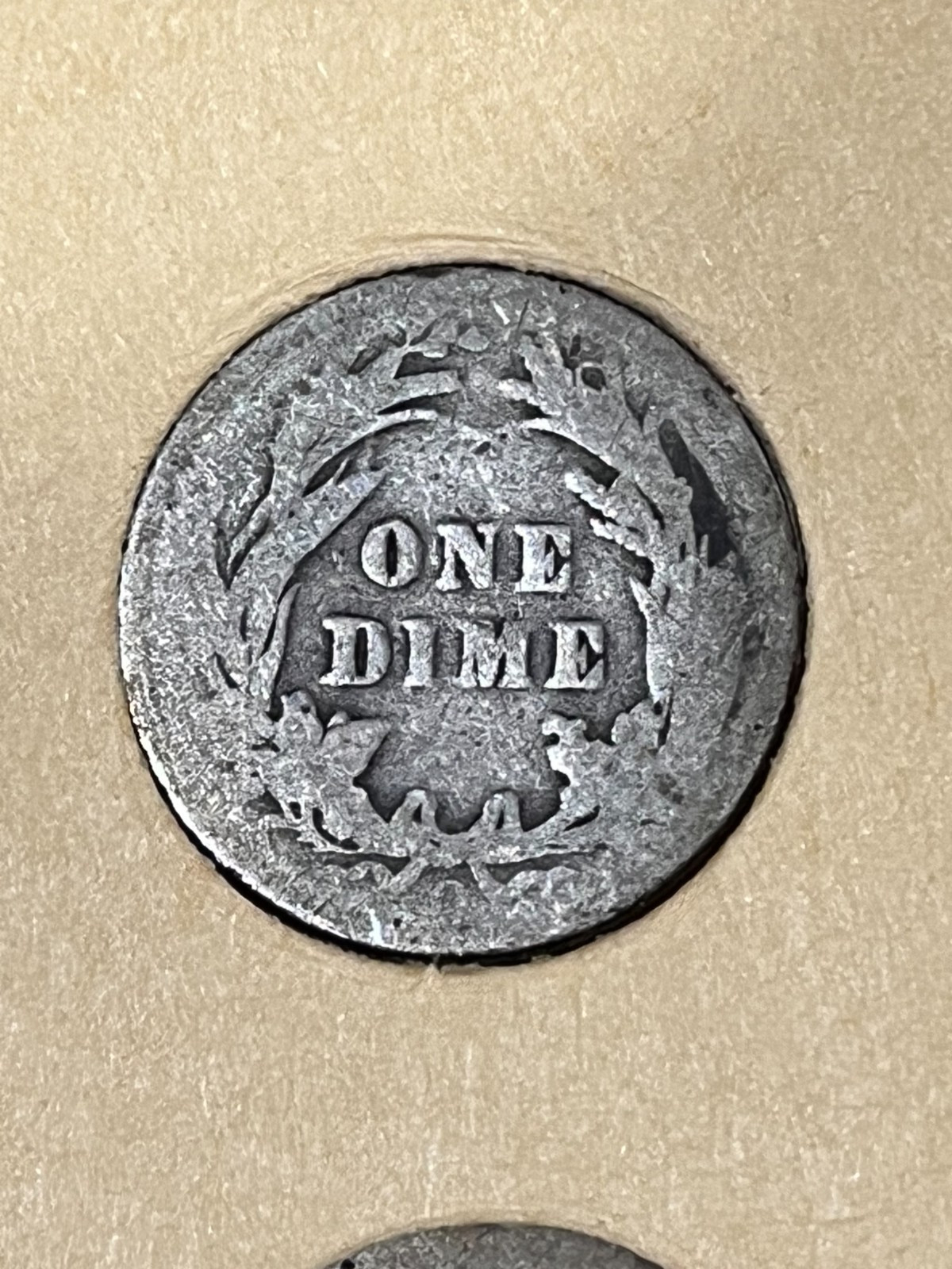 1901-O Barber Dime