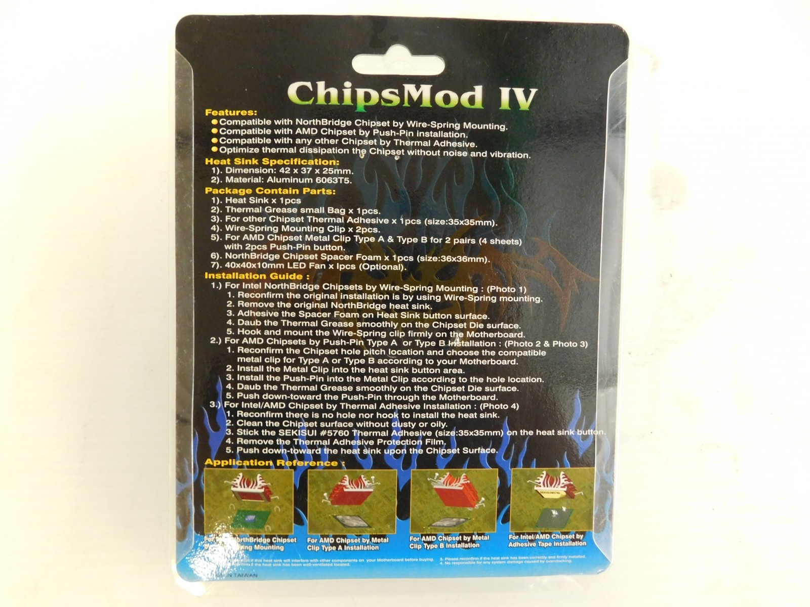 CHIPS MOD IV CHIPS ON FIRE (JPS119)