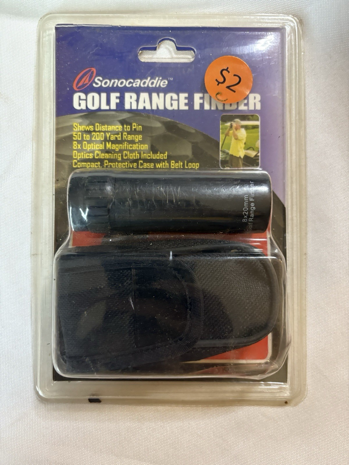 2009 Sonocaddie Golf Range Finder Model #17070 BRAND NEW