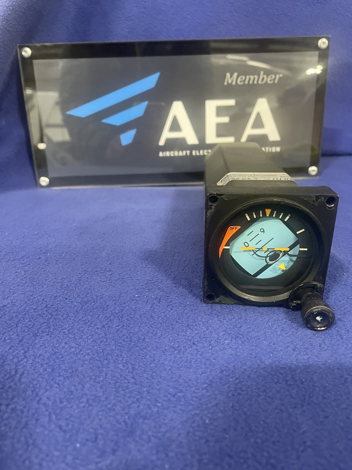 JET INDICATOR ATTITUDE P/N 501-1197-11