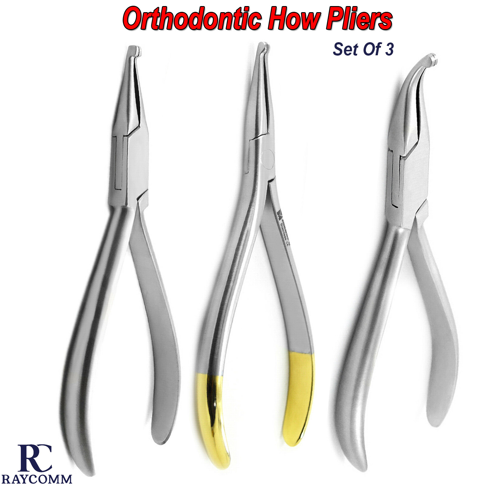 Orthodontics How Plier Surgical Arch Wire Placement Surgical Wire Bending Tools