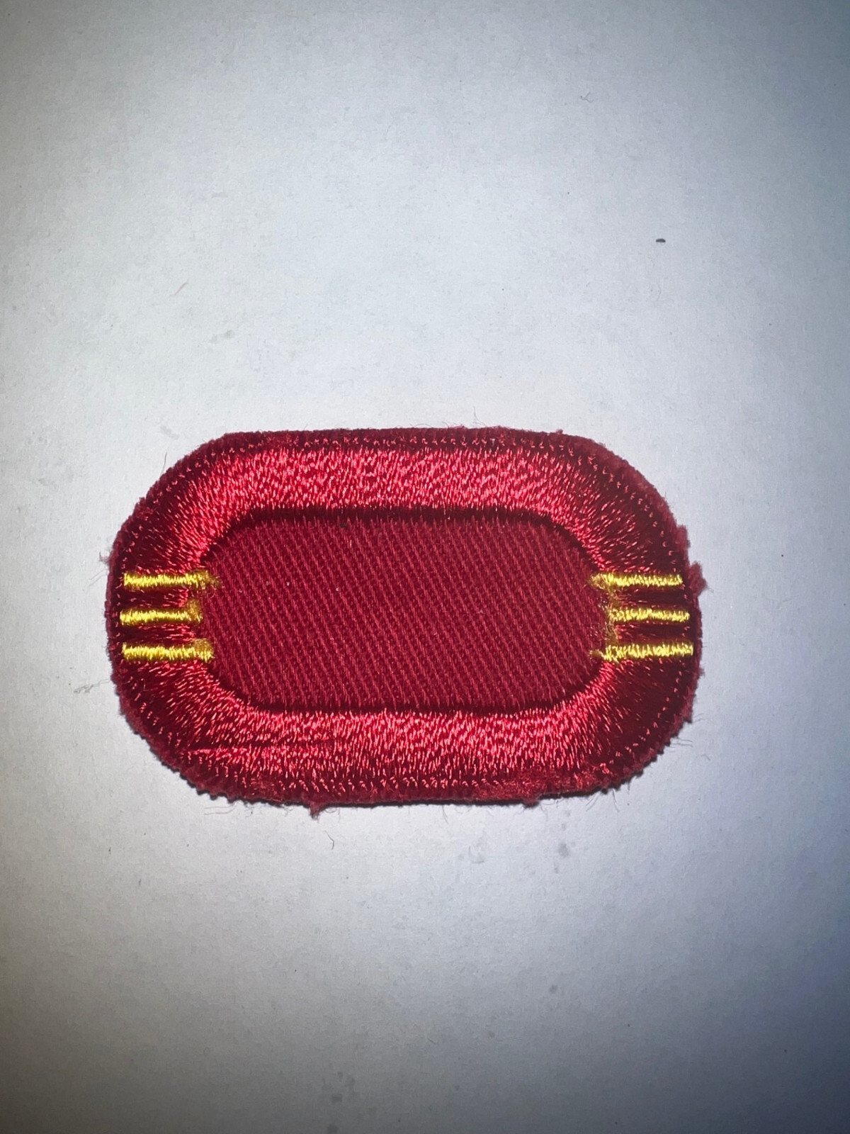 US Army Airborne Oval, 3rd Battalion, 320th Field Artillery,  Paratrooper wings