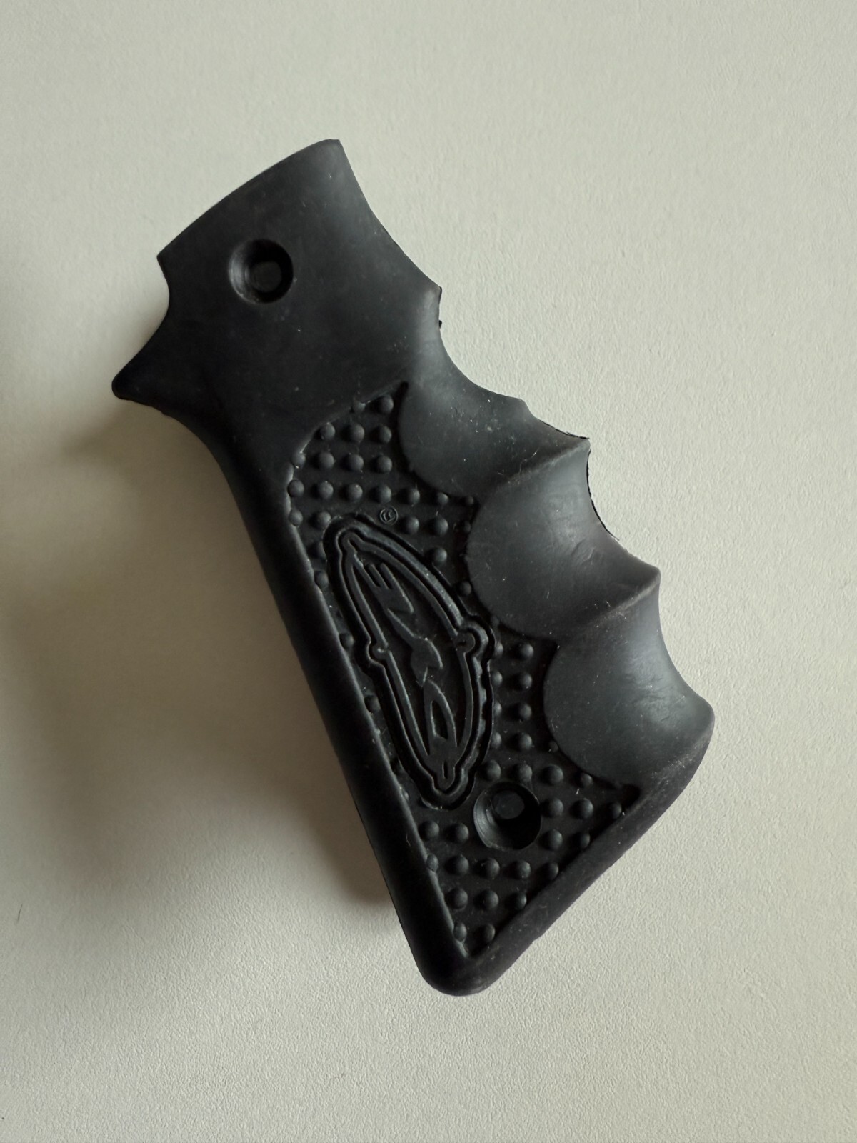All Black Dye Sticky Grips Model Number # 1911. 45 Style Vintage Autococker