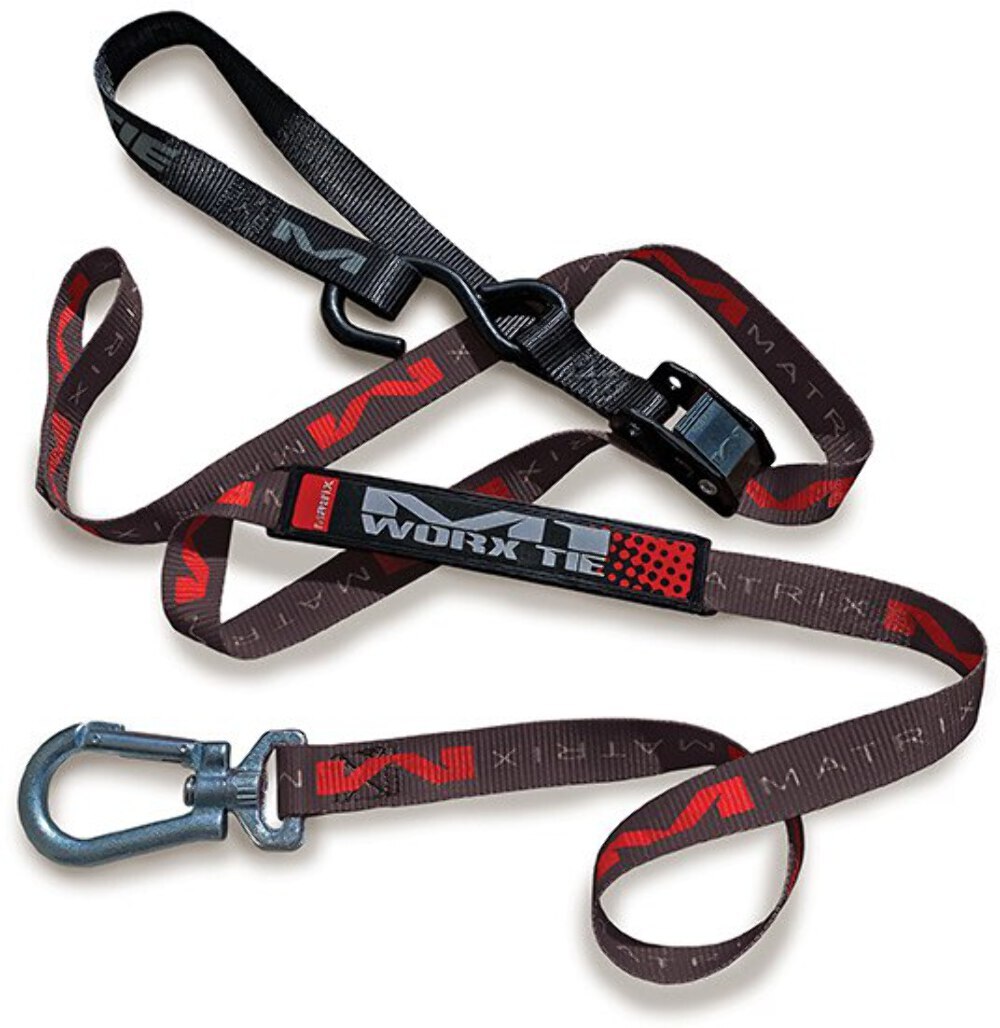 Matrix Concepts M1.0 Worx Tie Down Set Black