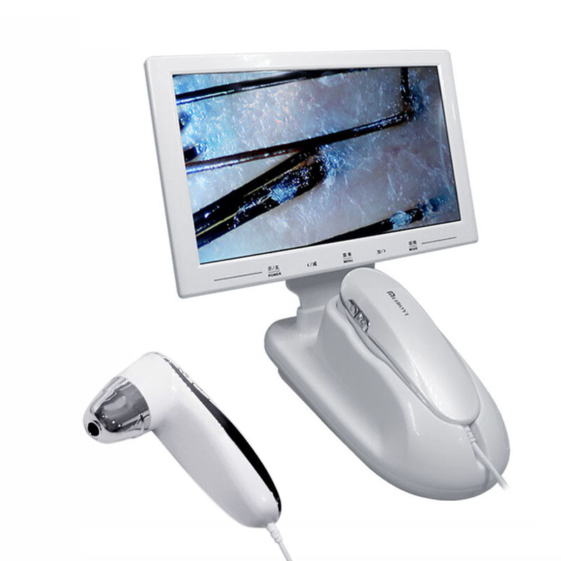 Professional Scalp/Skin /Hair Follicle Camera 11inch HD Skin Display 50X/200X