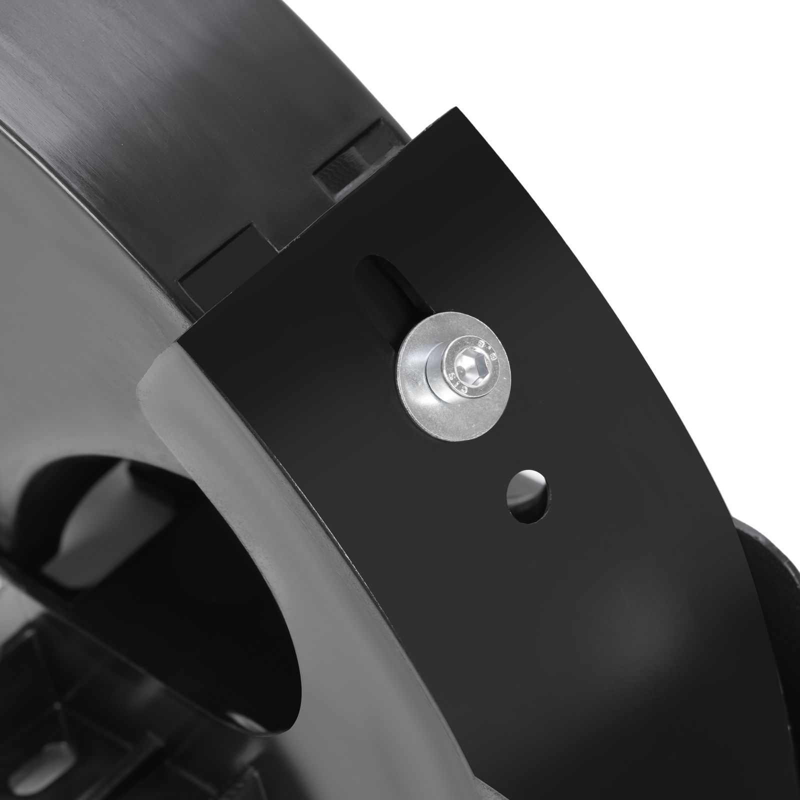 Black Upper Top Fairing Hinge Bracket Fits Freightliner Cascadia 2008-2017 R4+R5