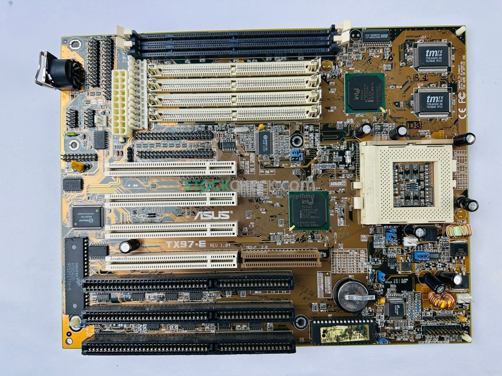 Asus TX97-E Motherboard