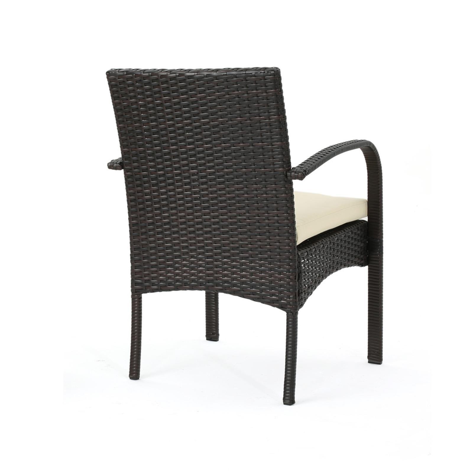 Patio Seating Dining Chair Wicker Chair Outdoor Dining Furniture Patio Wicker