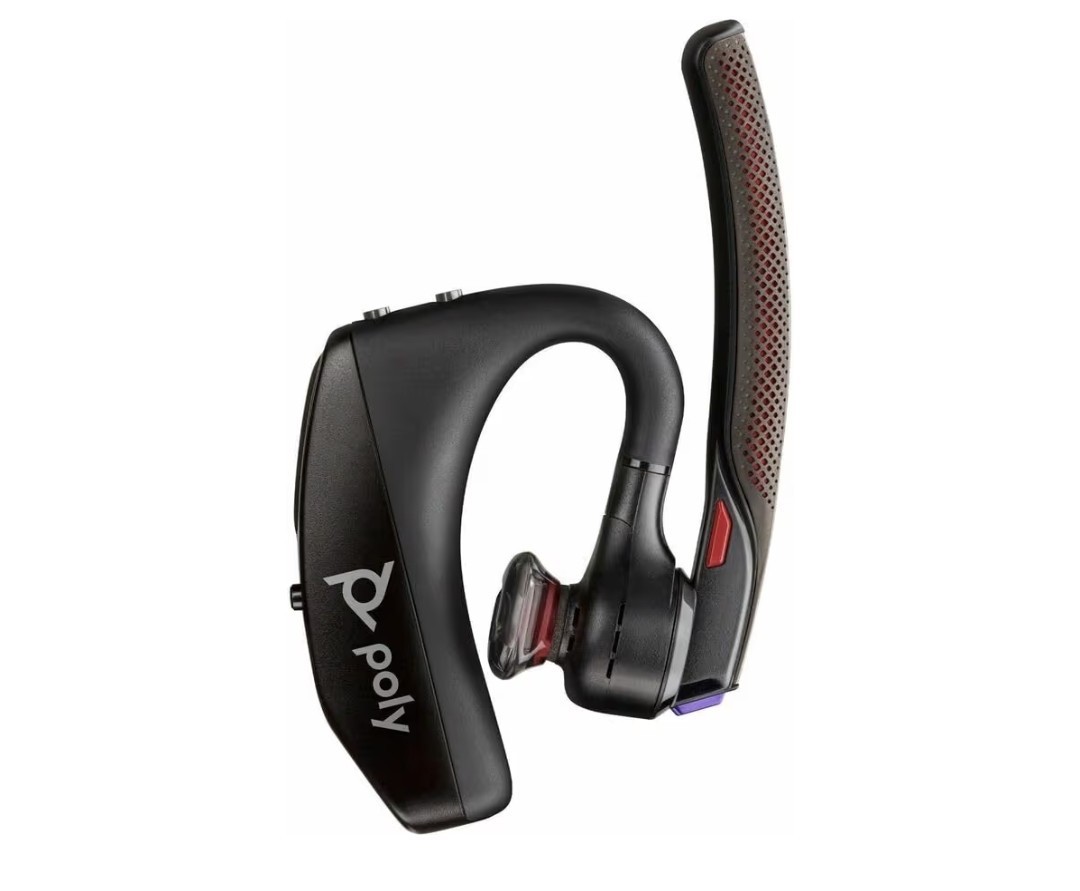 Poly Voyager 5200 Office Bluetooth Headset USB-C Microsoft Teams New Open Box