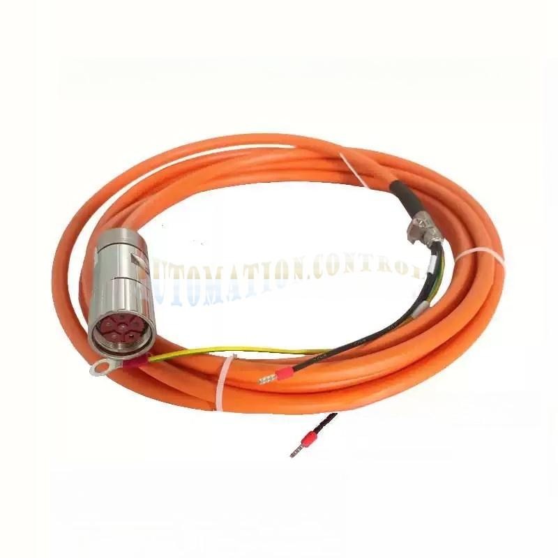 1PCS New For MSBAAA0030 Servo Motor Power Cable 3M AMK