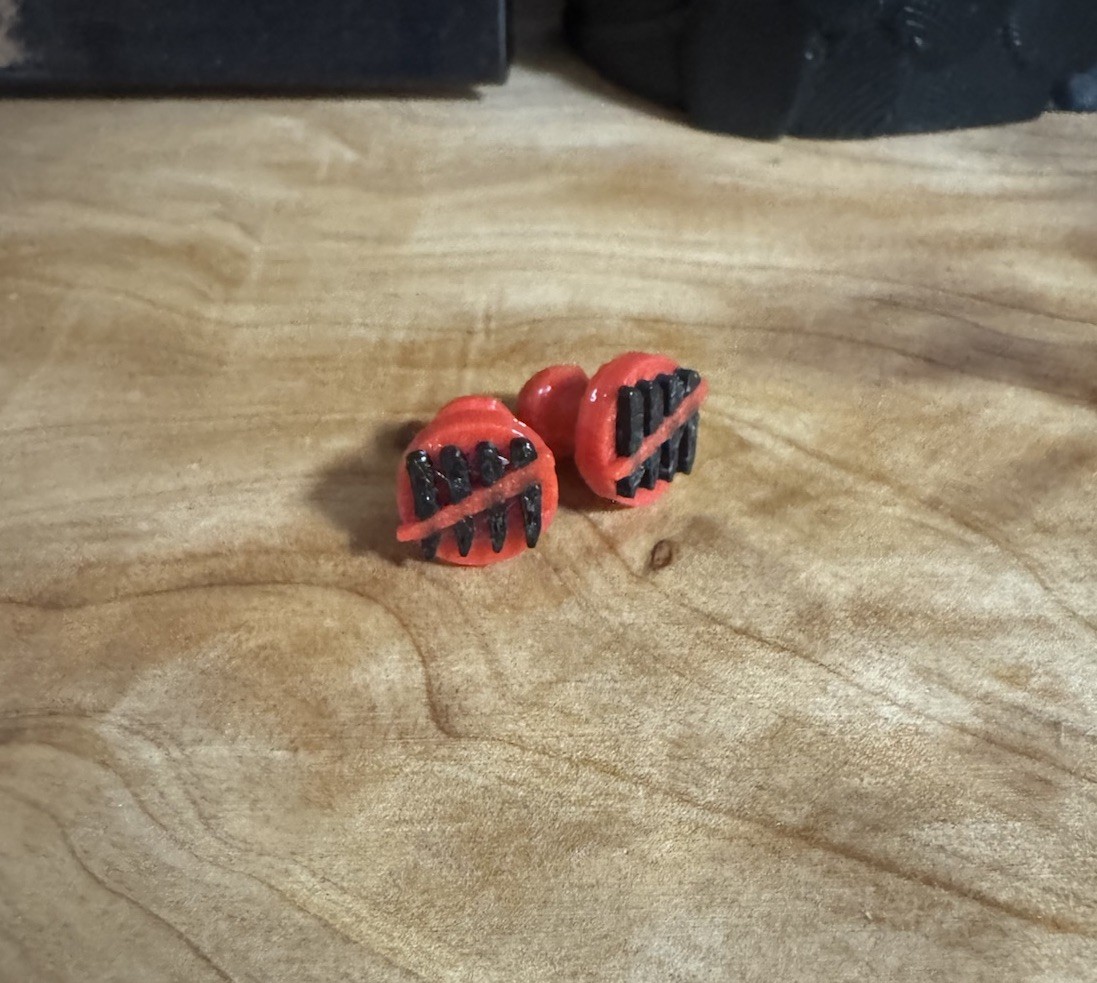 Enemy Of The State (eots) like Plugs For Jt Proflex Red Plus