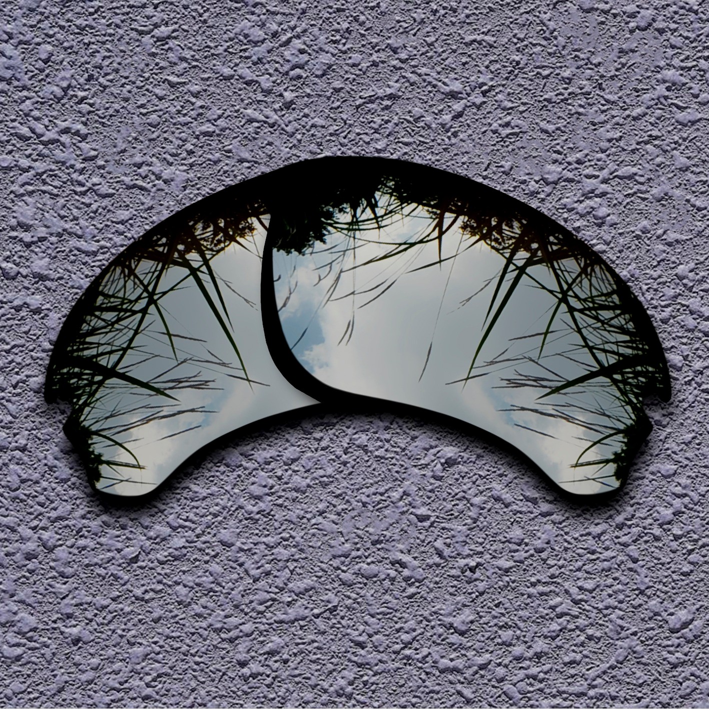 Black Iridium Replacement Lenses For-Oakley Flak Draft OO9364 Polarized