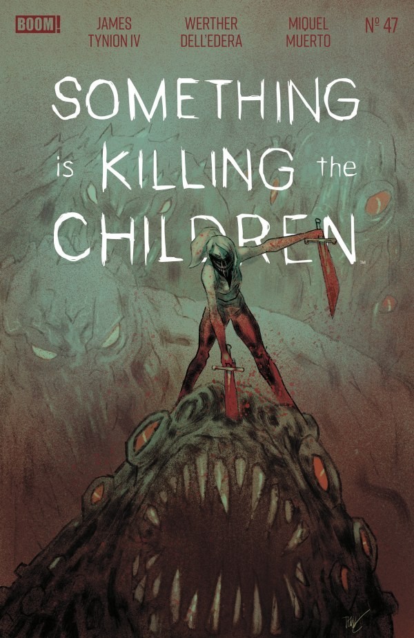 Something Is Killing The Children #47 CVR B Kristiansen Cover Pre Order 5/13/26