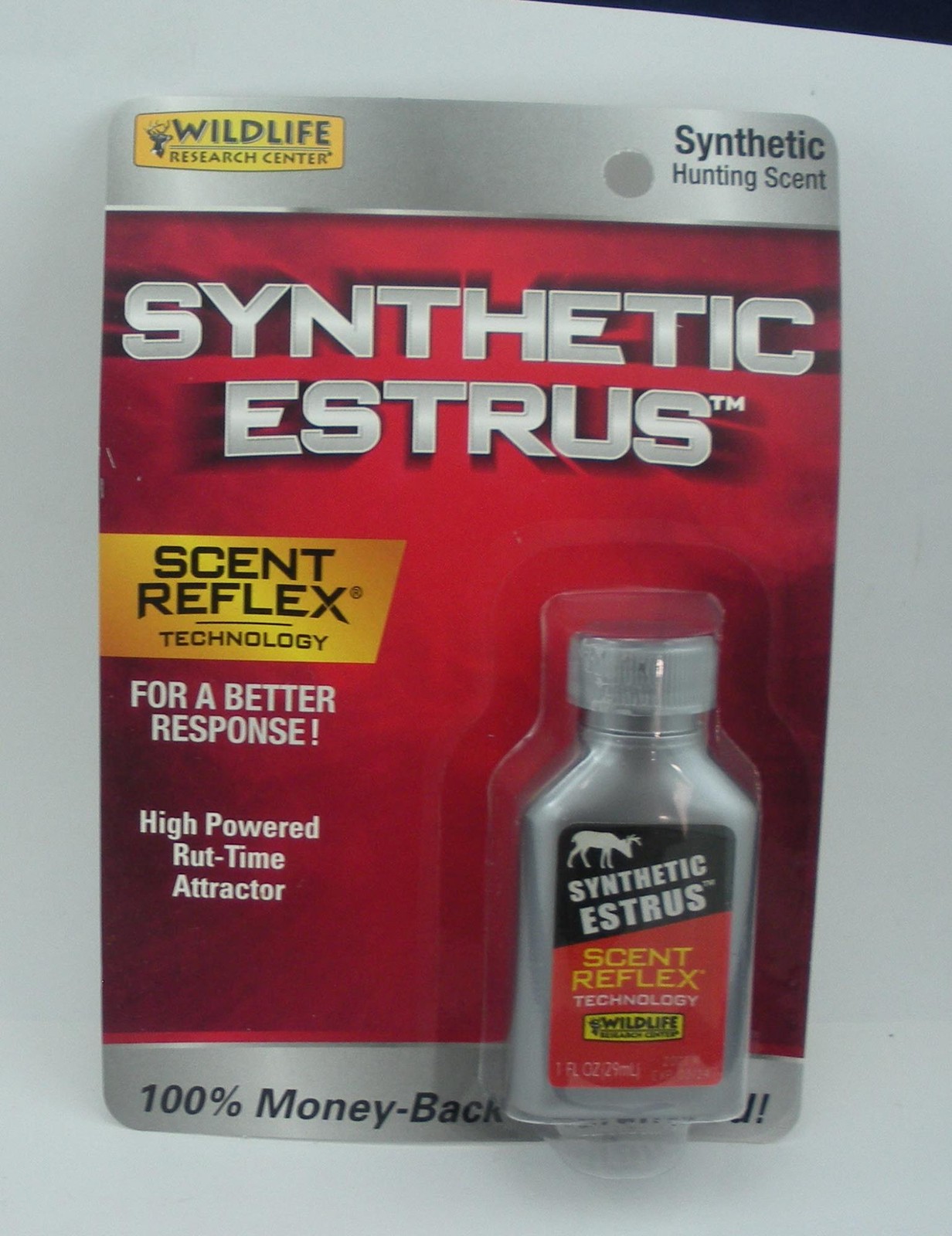 Wildlife Research Center 40226 Synthetic Doe Estrus Scent PreRut & Rut Wick 1oz