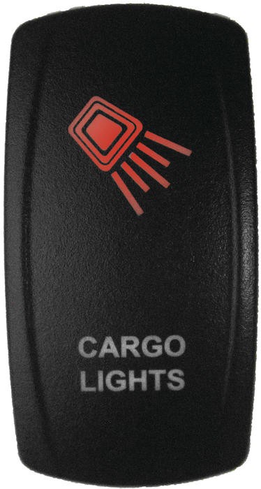 Dragonfire Cargo Light On/Off Switch Red