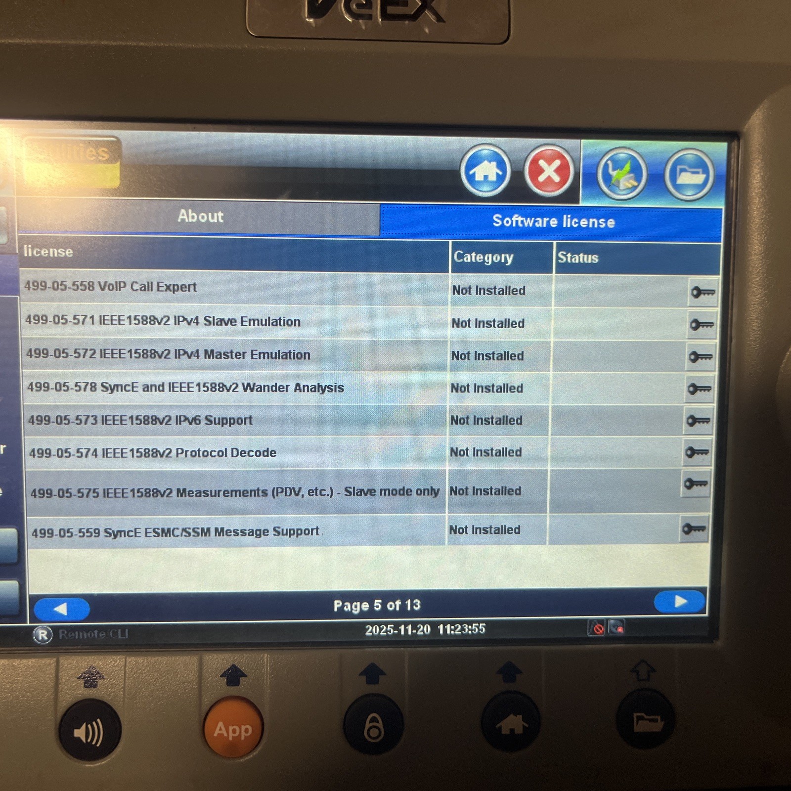 VeEx RXT-1200 RXT 3000 Combo